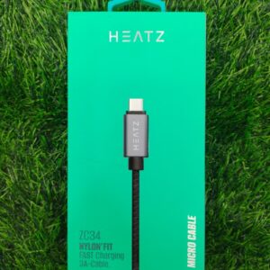 HEATZ ZC34 Nylon Micro USB Cable
