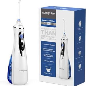 Waterpulse V400 Cordless Water Flosser