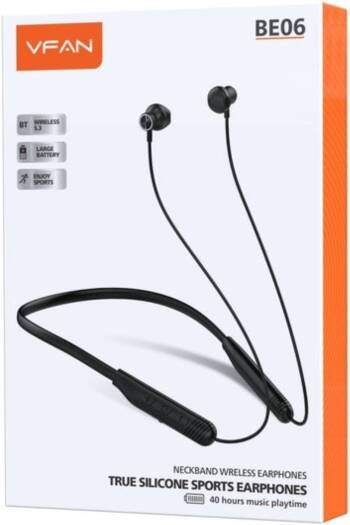 VFAN BE06 - Neckband Wireless Headset