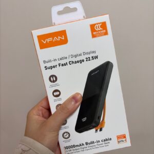 VFAN G176-1 - 10,000mAh PowerBank