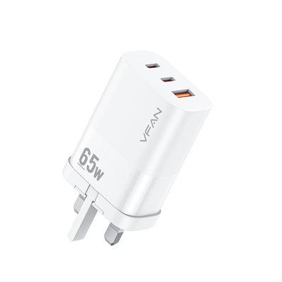 VFAN UK08 - 2C+A 65w fast charger