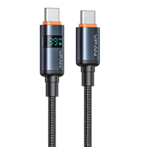 VFAN X25 - Digital Display USB-A to Lightning Cable